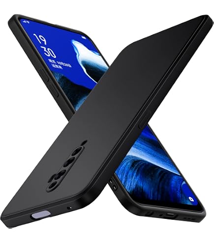 kwmobile Cover per Oppo Find X3 Neo Custodia - Back Case per Smartphone in Silicone TPU - Protezione Gommata - nero