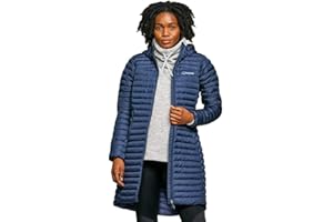Berghaus Kurtka ocieplana Kobiety Nula Micro Insulated Jacket Long Coat, Durable Design, Water Resistant