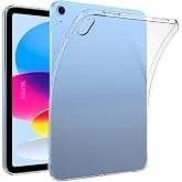 Jolita iPad 10. Nesil 10.9 in&ccedil; Uyumlu Şeffaf Silikon Tablet Kılıfı Kapak Renksiz 2022