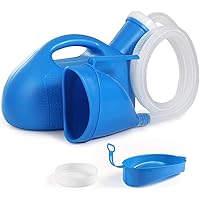 BESTOOL Urinflasche für Damen Herren 2000 ml Tragbares Töpfchen Flasche für Krankenhaus Camping Auto Reise WC Urinal