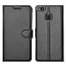 Produktbild HTC U Play Hülle, IVSO Hohe Qualität Advanced Shock Absorption Technology Case Folio Tasche Cover für HTC U Play Smartphone (Für HTC U Play, Schwarz)