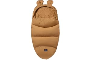 Dsoar Sacco A Pelo per Passeggino Universale Sacco A Pelo Invernale Caldo per Passeggino Impermeabile e Antivento, Adatto per Passeggini, Carrozzine, Lettino per Bambini