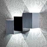 Verwendet nur zwei 3 Watt Hoch Power LED Leuchten, spart Energie und Kosten. 50.000 Stunden bewertet superhelle LED werden Jahre kostenlose Wartung Nutzung zu bieten.