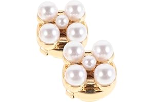 SOIMISS Manschettenknöpfe Damen Blumenmuster 2 Stück Legierung Schmuck Accessoire Für Hemden Elegant Für Hochzeit Party Und Festliche Anlässe