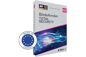 Bitdefender Total Security, mise à jour possible vers la dernière version| 3 appareils | 1 An | PC/MAC/smartphone