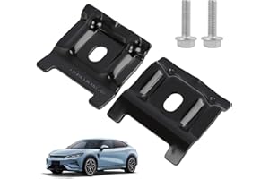 leruiyezs 2 Pièces Support De Batterie 1J0803219 En Métal Robuste Avec Boulon Fixation Batterie Vélo Compatible Pour Boîte À Fusibles Golf Et Véhicules De Loisirs SUV Camionnettes Universel