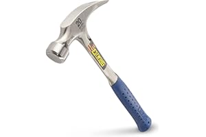 Estwing E3-20S 14-217 20-Ounce Ripping Hammer, Smooth Face, Silver, 20 oz
