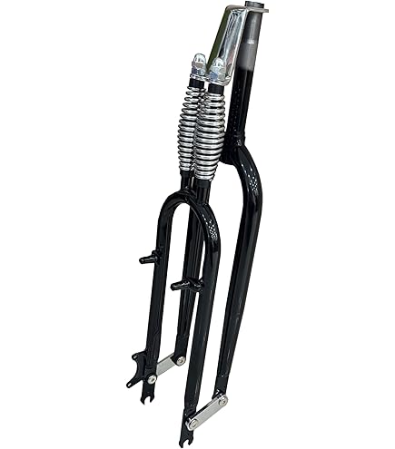 CDHPOWER MTB Federgabel 29 Zoll - 130mm Federweg Scheibenbremse