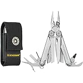 Leatherman 832524 Wave Plus Silver
