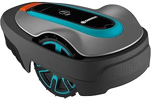 Gardena Tondeuse Robot SILENO City 600: Tondeuse à Gazon Intelligente avec Une connectivité optimale programmable avec l'appli Bluetooth Gardena, Version FR/NL (15010-26)