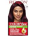 Revlon Color 'n Care Permanent Hair Color for Women -3.16 Burgundy | Blend of 4 oil's & Shea Butter| For Silky, Shiny & Nourished Hair | 100% Grey Coverage in 5 Minutes | Ammonia Free