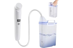 CISSIYOG Portable Bidet, 2.5L Electric Rechargeable Handheld Portable Bidet Sprayer,Water Tank Travel Bidet, Bathroom and Outdoor Hiking, Muslim Shower Spray Clean Personal Hygiene, Postpartum/Feminine Care