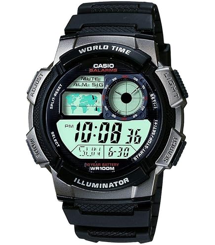 Pellicola Protettiva Savvies Per Casio AE-1000W – Full Screen Trasparente 3D Curved, 4 Pezzi, Made In Germany