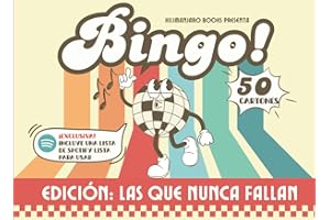 BINGO MUSICAL EDICIÓN: LAS QUE NUNCA FALLAN