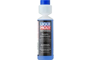 Liqui Moly bensinstabilisator additiv 250 ml 3041 4T | Skyddar bränslet mot åldring och oxidation, förhindrar korrosion i bränslesystemet