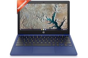 HP Chromebook 11a, MediaTek MT8183 Processor 11.6 inch(29.5 cm) Thin and Light Touchscreen Laptop (4 GB RAM/64 GB eMMC/ Chrom