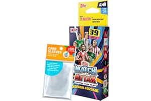 Bundle with Topps Match Attax Bundesliga 2025/26 + Exclusive Collect-it Cases (1 Blister)