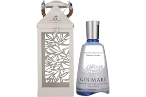 GINMARE Gin Mare Mediterranean Gin Lantern Limited Edition 42,7% Vol. 0,7l
