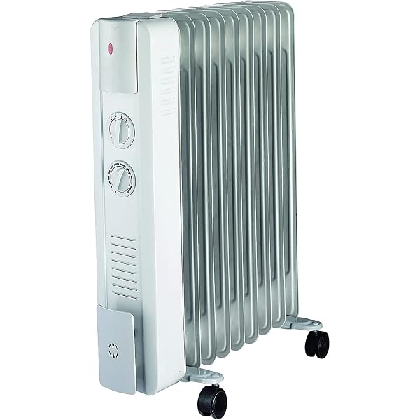 JUNG YPSOS WIN25 Electric Heater with Thermostat, Oil Radiator 2500 Watt  Energy Saving Mobile Electric Heater for Rooms up to 35 m², Electric Heater  Mobile with 11 Slats : Amazon.de: Home u0026 Kitchen