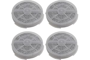 FRE.FILTOR 4-PACK Replacement Activated Carbon HEPA Filters for SHENGDELONG RIGOGLIOSO Meleden Houzetek DHS WSTA Fridababy JINPUS GL-2103, GL2100 Air Purifiers