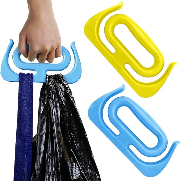 2 Poignées De Sac De Courses JEYORZY - Support Jusqu'à 18kg, Confortables Pour Porter Les Sacs Lourds - 7