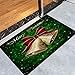 Produktbild Gaddrt Matte Frohe Weihnachten Willkommen Fußmatten Indoor Home Carpets Decor 40x60CM (C)
