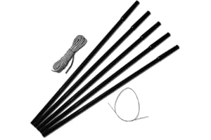 TENTSPARES Freedom Trail Sendero 4 Fibreglass Tent Pole Repair Pack Camping Kit