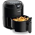 Moulinex Easy Fry Deluxe, Friggitrice ad Aria per Preparazioni Sane, Raffreddamento ad Aria Calda, 4.2L Design Compatto, Rego