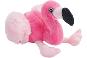 Wild Republic 16253, flaming Hug'ems miękki, prezent dla dzieci, przytulanka, 18 cm