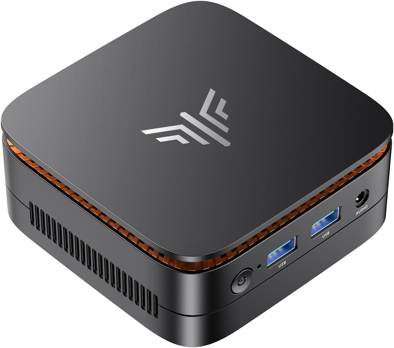 ACEMAGICIAN E1 Mini PC, Ιntel Alder Lake-N N95(3,4 GHz) 16GB DDR4 512GB SSD M.2 Mini Ordenador, HDMI 2.0+DP 1.4, BT4.2/WiFi 5/Gigabit Ethernet Fur Business