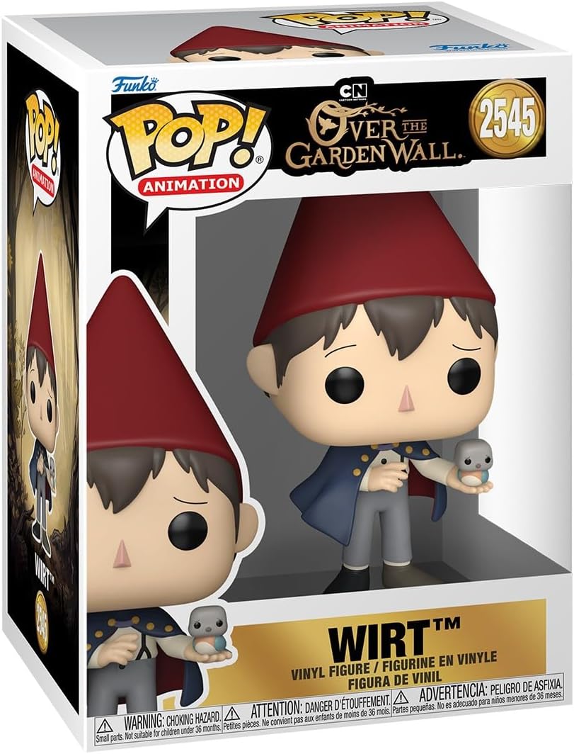 Over The Garden Wall (Orange Swirl) - Détails et caractéristiques
