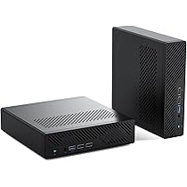 MINISFORUM AI X1-255 Mini PC, AMD Ryzen 7 255 (8C / 16T, do 4,9