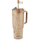 MILTON Puris 1200 Plastic Water Tumbler | 2-in1 Lid Sip or Gulp | Crystal Clear BPA Free-Food Grade | Sturdy Handle | Large Travel Mug for Gym, Office
