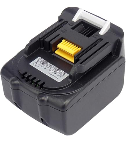 Batterie 5.0Ah 14.4V Pour Outils Makita - Compatible BL1450, BL1430, Etc. - Li-ion, 3 LEDs Indicateurs