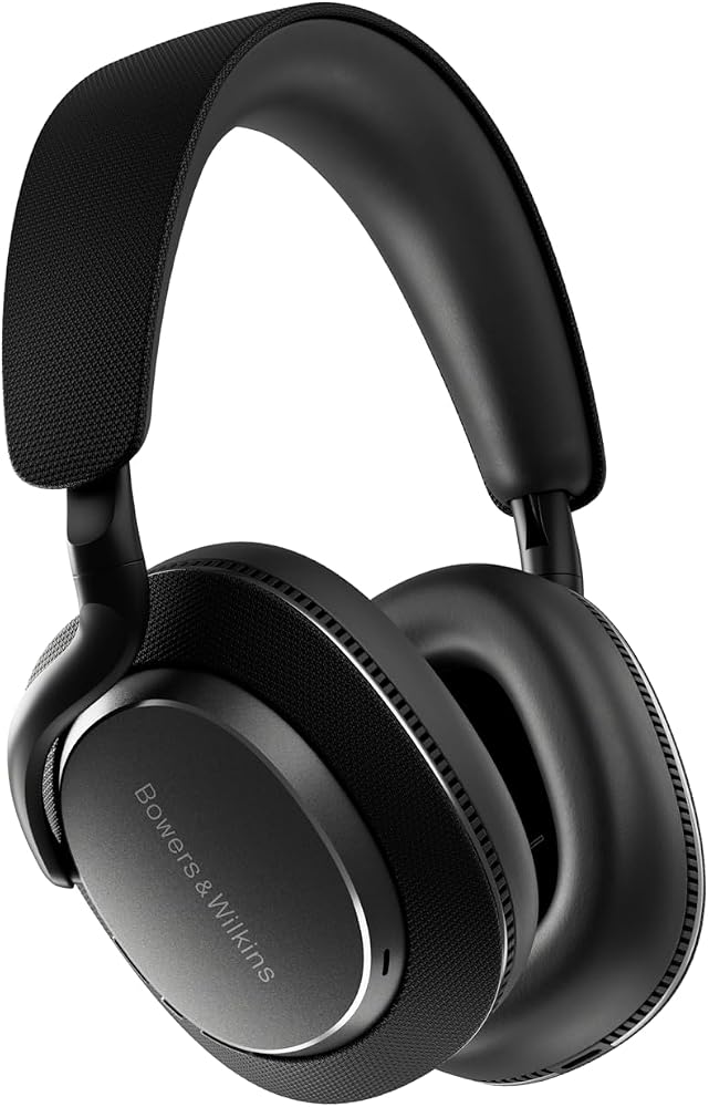 Bowers & Wilkins PX7 S3 Anthracite Black Kulaküstü Kulaklık | Aktif Gürültü Önleyici Yüksek Çözünürlüklü Ses, Rahat Uyum, Bluetooth, Şeffaflık Modu, 30 Saat Çalma Süresi