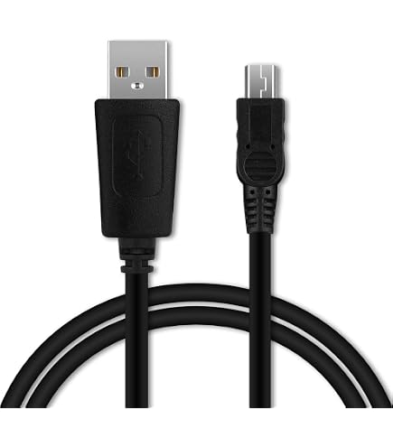 Vhbw Cavo dati USB 3m (Standard-USB tipo A a fotocamera) compatibile con Nikon D7000 fotocamera, Camcorder | Leroy Merlin