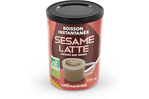 AROMANDISE Boisson instantanée - Sésame Latté bio