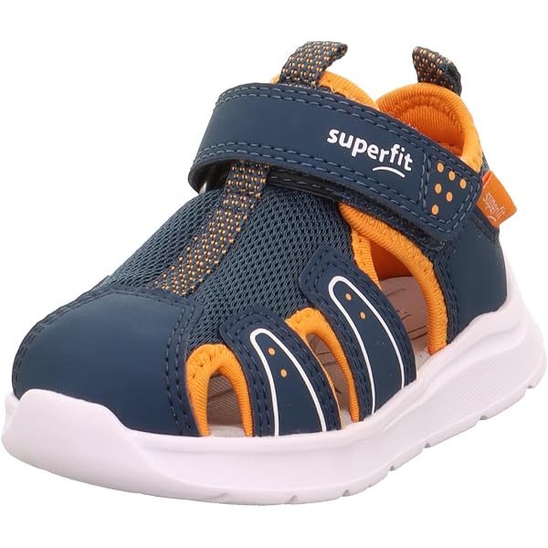Superfit Freddy 00014051 Baby, Sandali Primi Passi Bambina, Bianco - 5