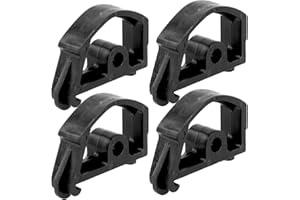 CWOQOCW Werkbank-Beinschnäpper Federteil 242416-00 passend für WM225 Beinschnäpper für Black und Decker Workmate Werkbank (4 Stück)