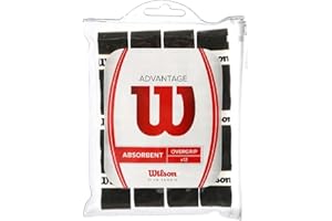 Wilson Advantage Absorbent Tennis Racket Overgrip Advantage Absorbent