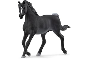 SCHLEICH 13981 Stallone Arabo, da 5 Anni, Horse Club - Figura, 5 x 15 x 10 cm