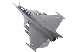 SM SunniMix 1/72 échelle Dassault Rafale Avion Combattant Alliage Moulé sous Pression Modèle D'affichage avec Support 21x16x8cm
