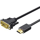VegGieg DVI 24+1 to HDMI 2K Converter Monitor Cable 1 Meter