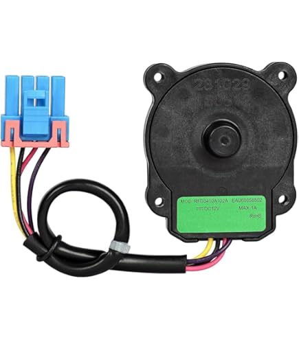 Refrigerator Condenser Fan Motor Assembly EAU63103301