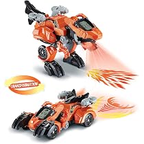 VTECH - Switch & Go Fire - Pulsor, Le Super Thérizinosaure pas cher