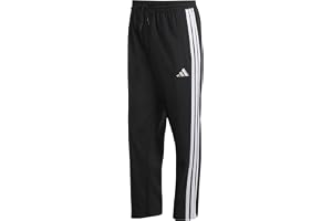 adidas herr Träningsbyxor Essential Three Stripes Stanford Open Hem