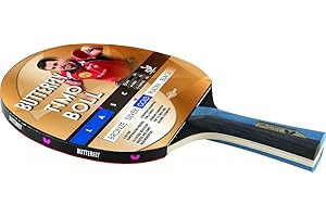 ‎BUTTERFLY Butterfly® Timo Boll Gold Tischtennisschläger | Tischtennis Racket Bat TT Profi Wettkampfschläger für geüpte Spieler | hohe Qualität | ITTF zertifizierter Pan Asia Belag | konkave Griffform