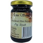 Koza Sanat Geleneksel Ebru Boyası 105cc - Siyah