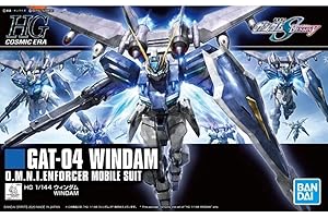 Bandai Spirits Gundam Seed Destiny HGCE Jet Windam Gundam HG 1/144 Model Kit