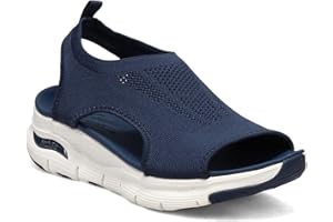 Skechers Arch Fit City Catch, Sandalias Mujer